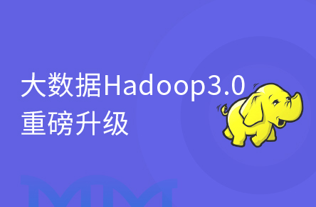 大数据Hadoop3.x全套教程，一套精晓Hadoop的大数据必看教程