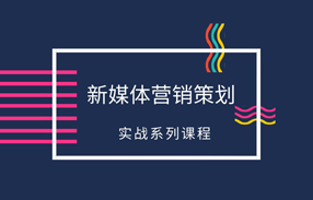 【史上最全】新媒体营销策划实战系列课程