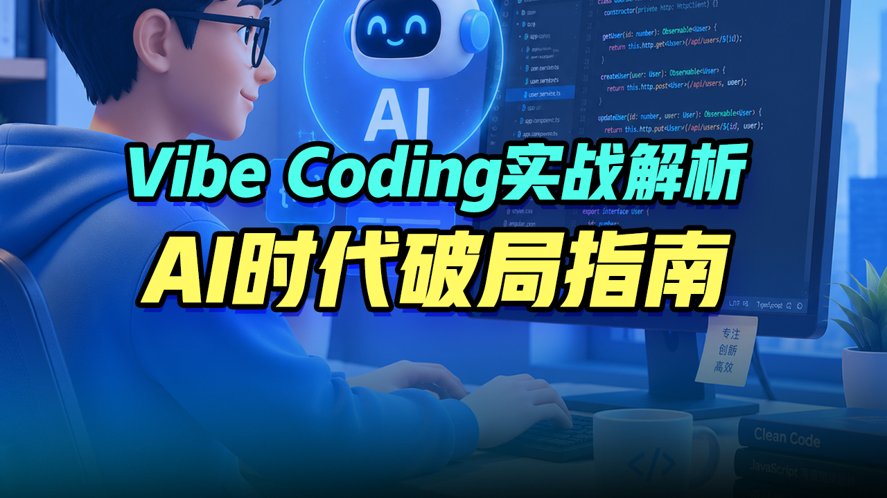 告别内卷，吃透Vibe Coding，程序员AI破局指南